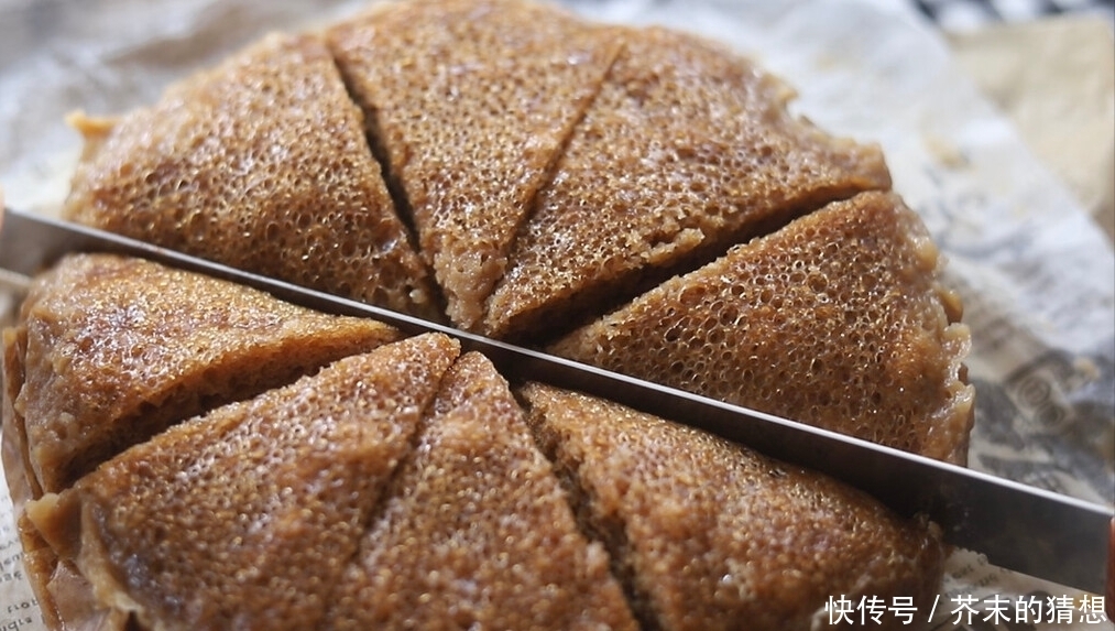 想吃马拉糕，不用去茶楼了，教你自己做，蓬松柔软，不沾刀不粘牙