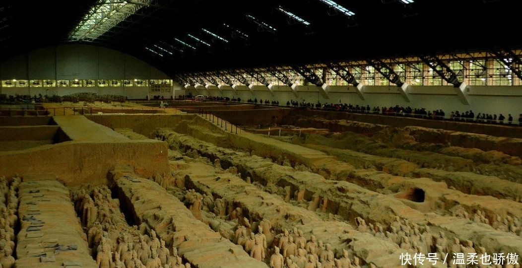 生活小婷婷|这个兵马俑是最特殊的,价值一亿一千万,如今不让展览!