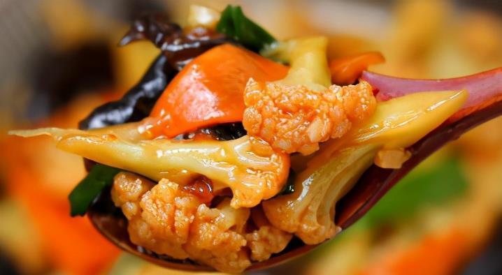 适合孩子吃的一道素菜,比肉好吃,3元能吃一大盘,咋吃都不够