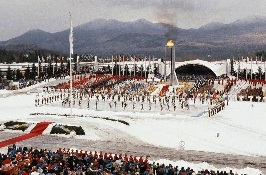 冬奥会|冬奥百科丨1980年普莱西德湖冬奥会，中国代表团首次亮相赛场