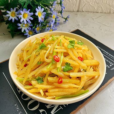 凉拌菜|炝拌土豆丝