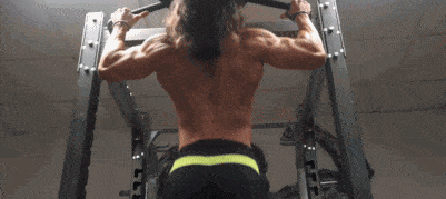 引体向上|练背指南:7个动作,一步到位!