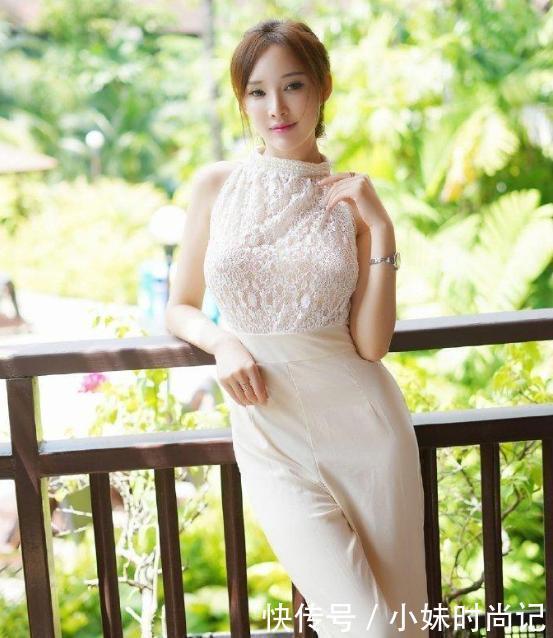 轻松|辣妈也有“出头日”, 简约轻松搭配, 彰显“0.618”黄金比例身材