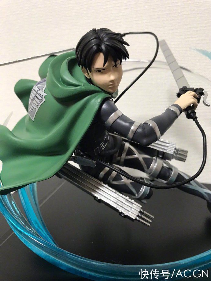 联动|巨人联动手办疑似翻车,兵长脸肿得像被蜜蜂蛰了一样