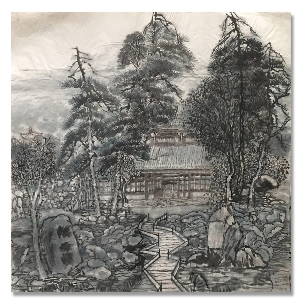 郑利|「郑利」｜丹青追梦 水墨本色-中国当代书画名家个人云展览