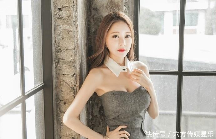 气质|穿长不穿短,长款连衣裙穿起来更加气质迷人