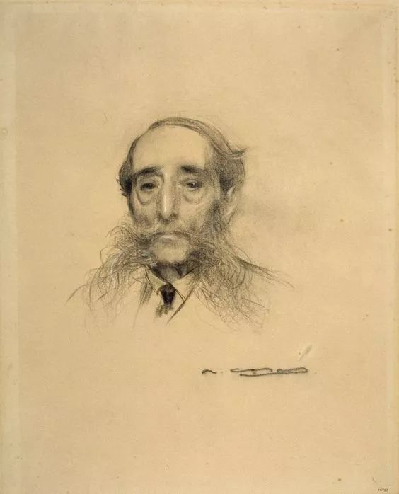 拉蒙·卡萨斯!西班牙大师 拉蒙·卡萨斯素描作品