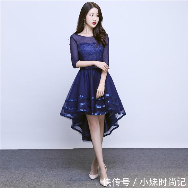 小花朵|参加婚礼的晚礼服，日常一样可以穿着逛街