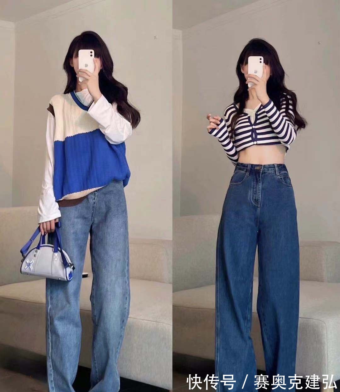 穿搭|早秋季节,针织衫、外套安排起来,让你的风度和温度全兼顾