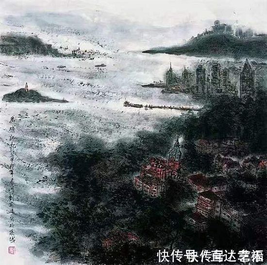 书画家&丹青妙手 神来之笔 著名书画家——刘英才