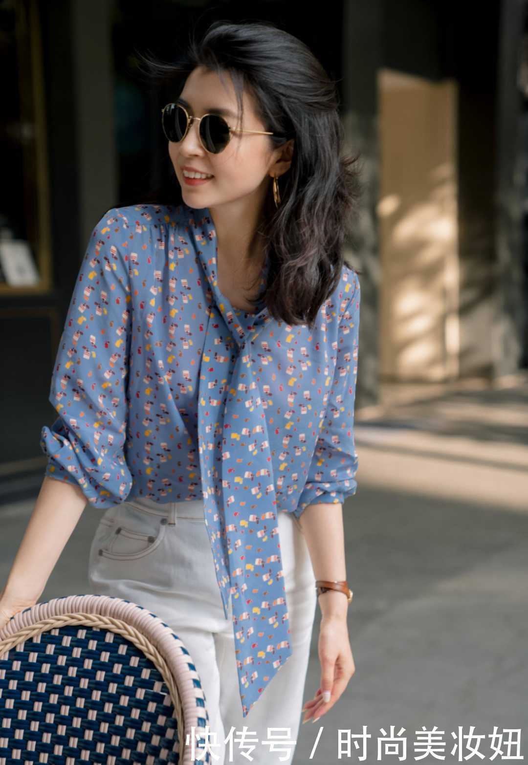 夏日|夏日衬衫如何选择?教你4种搭配技巧,三四十岁女人穿好美
