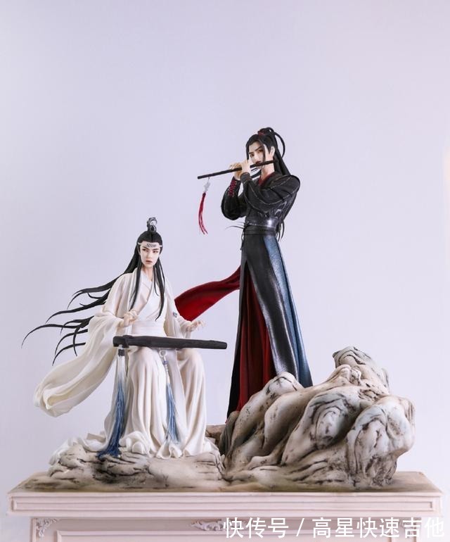 陈情令|突破“次元壁”的动漫蛋糕,手残党和大神的区别只在“逼真”二字