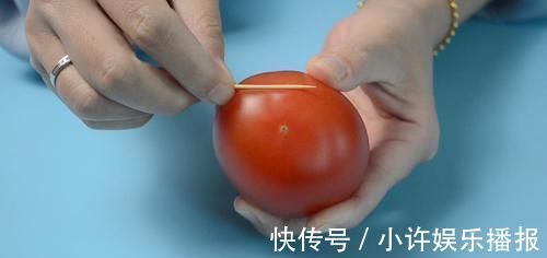 牙签|西红柿上放一根牙签,作用真强大,解决家家都困扰的烦恼,太棒了
