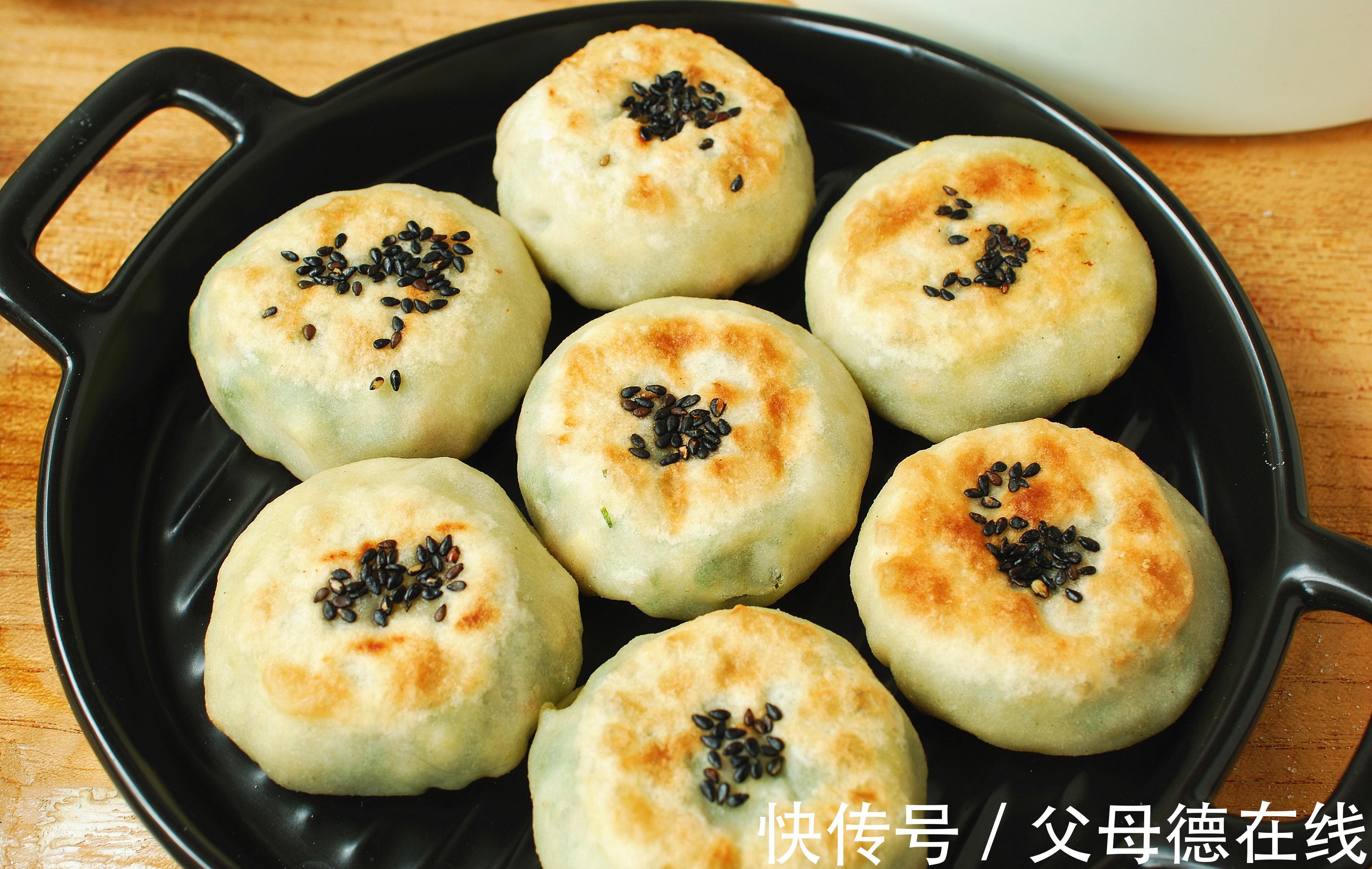 不用发面，30分钟做一锅早餐包，薄皮大馅儿，软乎乎真香啊！