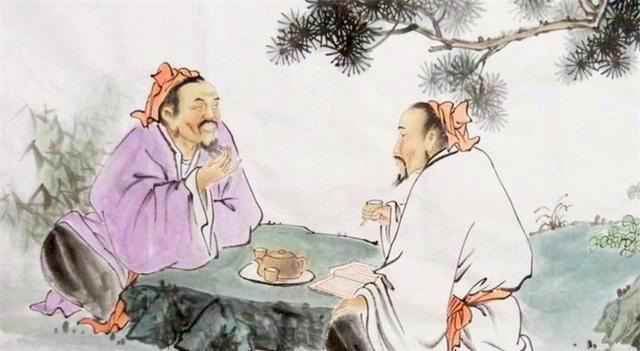 鱼儿|尼姑出上联“池中荷叶鱼儿伞”,路过的和尚吟出下联,堪称妙对