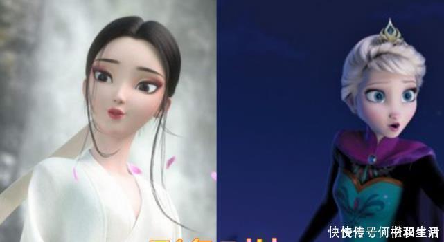 cos|迪士尼艾莎COS白蛇缘起,撑伞动作让人心动,小白造型最为抢镜!