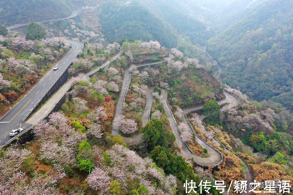 上虞区|三处盘山公路，迂回婉转，公路之美，在于曲线美