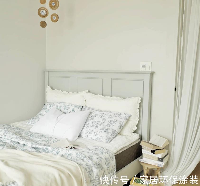 布置|韩国妈妈边带娃边布置新家,普通精装重装做奶油风,92㎡画面治愈