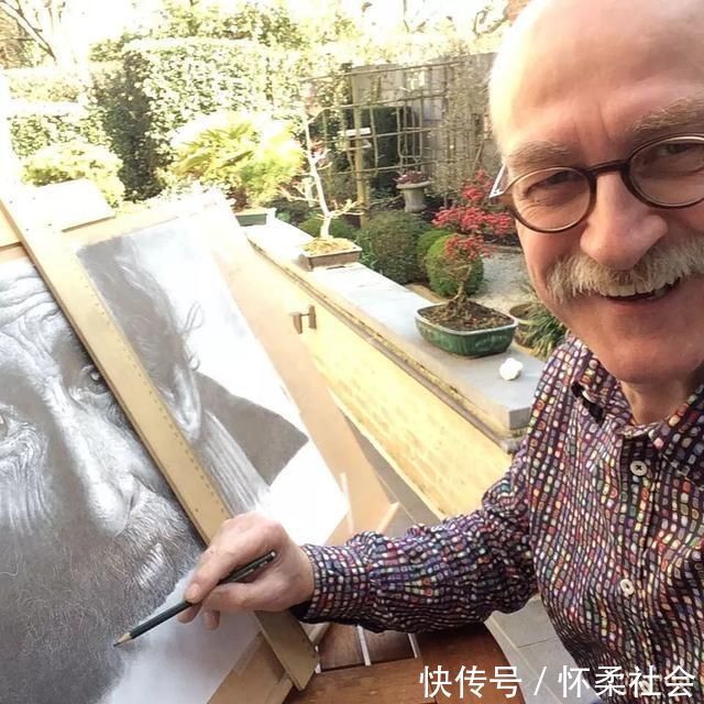 inck|超写实素描就是这样一步一步擦出来的