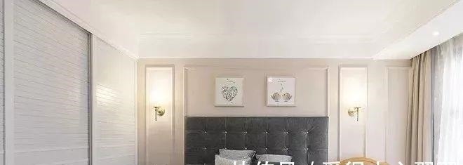 新房|130平米轻奢美式风新房,颜色搭配恰到好处,温柔而迷人!