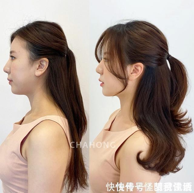 中年阿姨 换发型等于换脸，中年阿姨一换年轻10岁都不止，美到自己都笑了