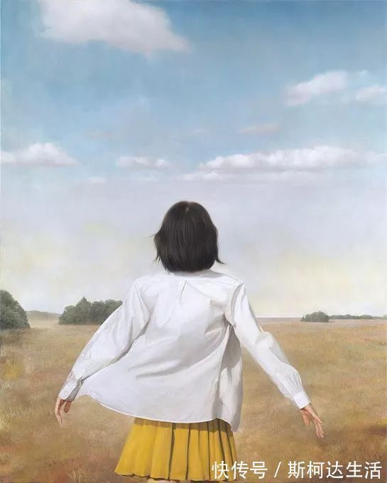 日本&日本艺术家笔下的美女子,逼真到极致,不赞都不行!