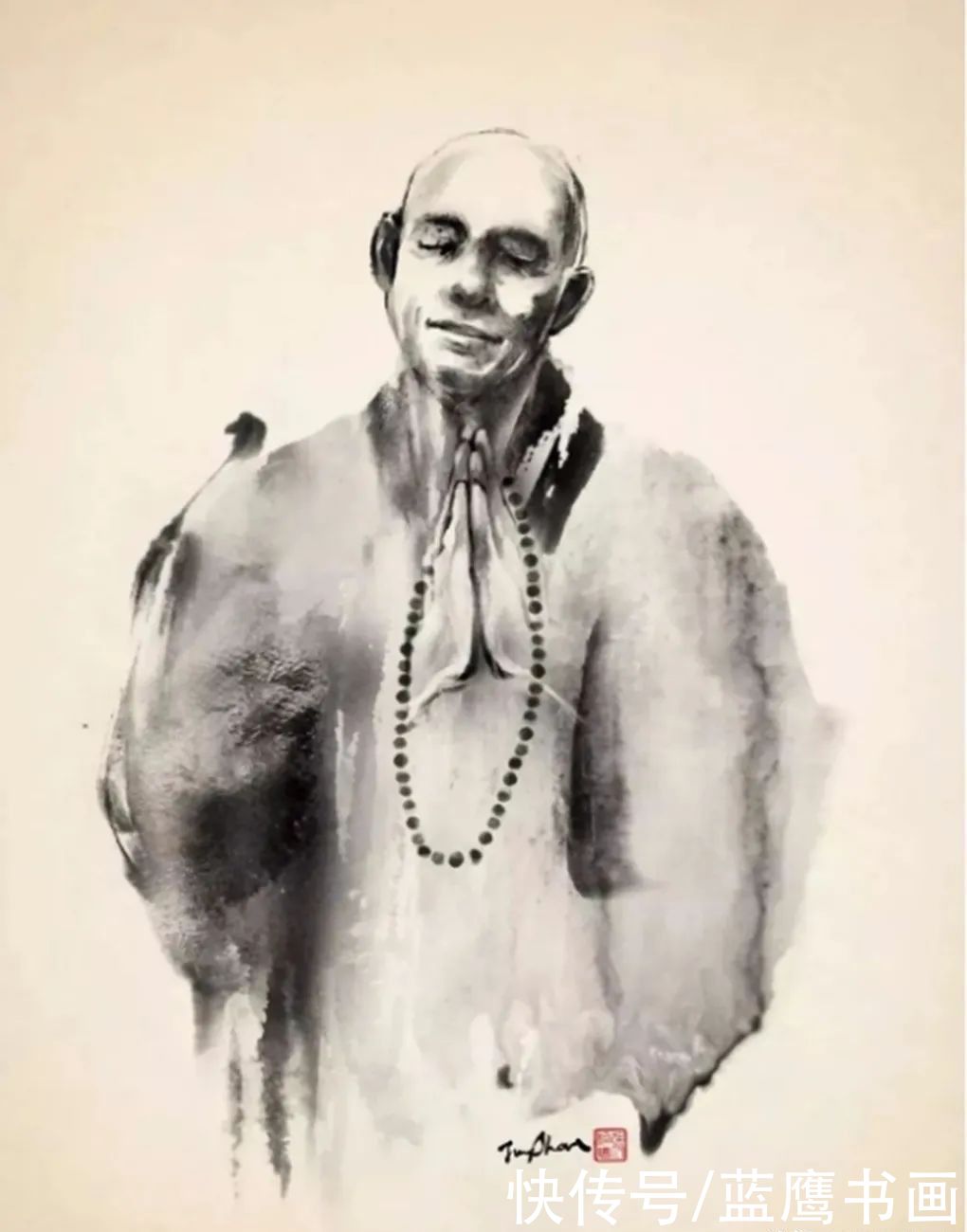  武侠小说当中|美女职员张榕珊，用武侠水墨惊艳世界，圆了大家一个武侠梦