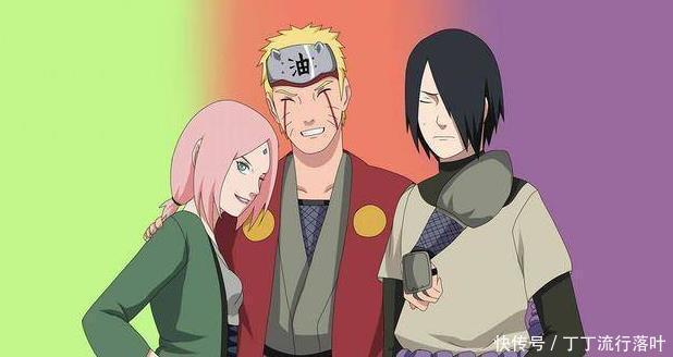 忍者|火影当忍者们互换造型,小樱太中二,天天比雏田还夸张!