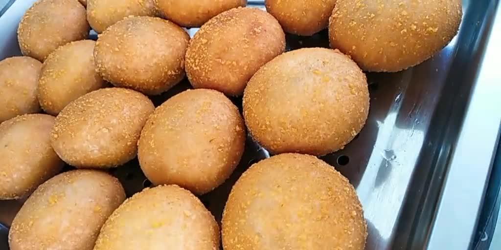 手把手教你做脆皮油炸糕,外酥里糯香甜可口,大人小孩都喜欢