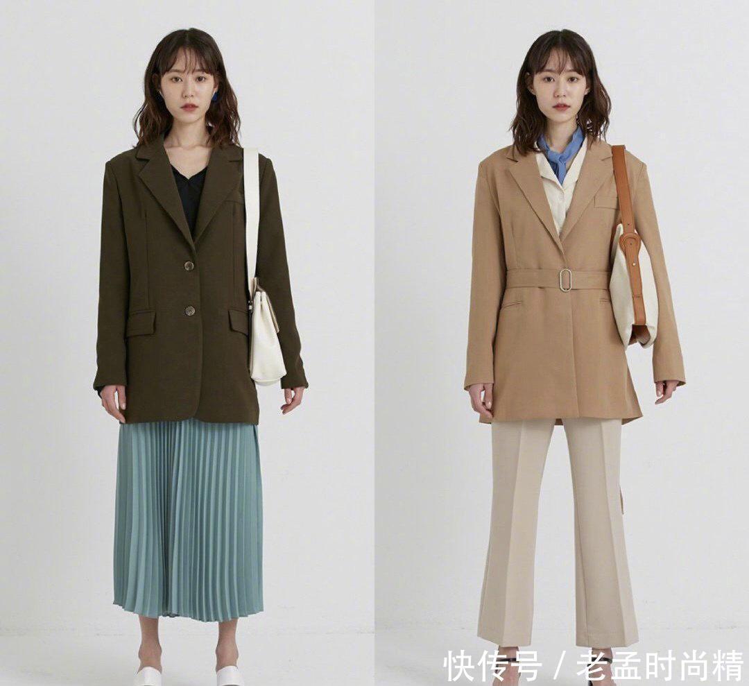 气质温柔的早春通勤穿搭合集, 每一套都超好看, 赶紧get起来吧
