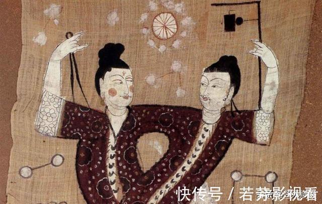 兄妹!在很多古画中,伏羲和女娲兄妹竟在交尾,原来蕴含深刻哲理