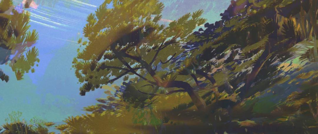 巨佬|简直太好看!光色巨佬 加布里埃尔 的绘画作品