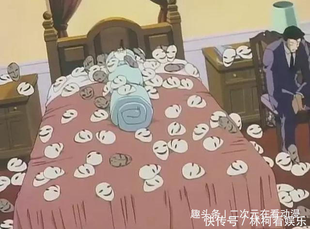 事件|名侦探柯南5个最恐怖的事件，柯南都被吓到，网友的童年阴影！