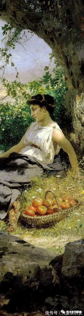 人物@这位波兰大师笔下的人物，光色交叠惹人醉