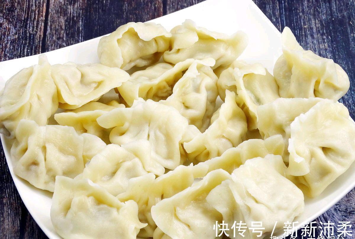 店主教|肉馅饺子做法,10年店主教1个小妙招,学会窍门调馅更简单