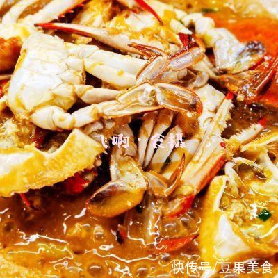 梭子蟹|#不容错过的鲜美滋味#红烧梭子蟹
