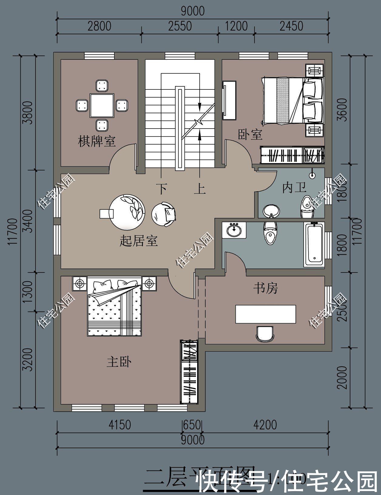 小面|10套小面宽农村别墅，第6、7套建的人最多，第9套造价只要18万？