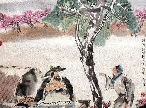 |岑参很轻松一首诗,言语幽默,以小见大宛如一幅风俗画,很有意思