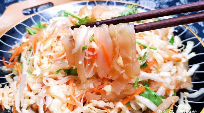 夏季|此食材夏季我常买,低脂低卡高蛋白,烫熟一拌特开胃,热天吃真爽