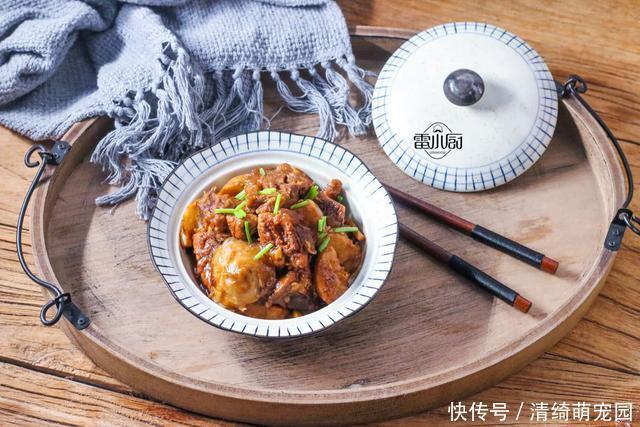  喜欢|红烧排骨，糖醋排骨都靠边，排骨加它一起炖，出锅必光盘！