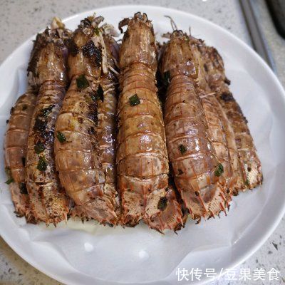 老妈做的椒盐富贵虾，怎么吃都不腻