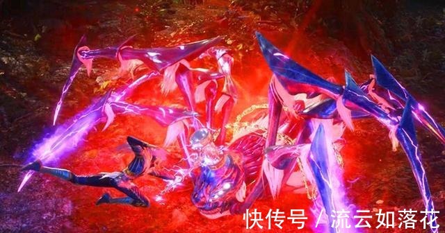 唐三|斗罗大陆唐三又杀人面魔蛛真惨!三哥竟将人面魔蛛满门抄斩!