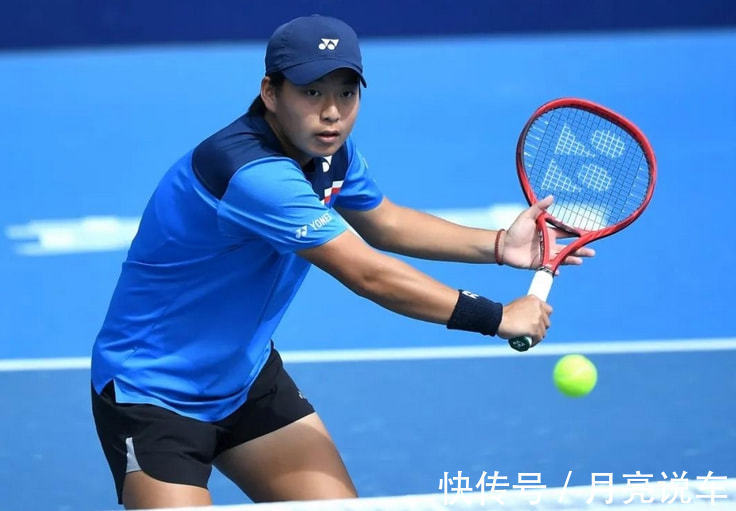 王蔷|中国网坛又一00后新星崛起,五周豪取4个冠军,未来有望接班李娜