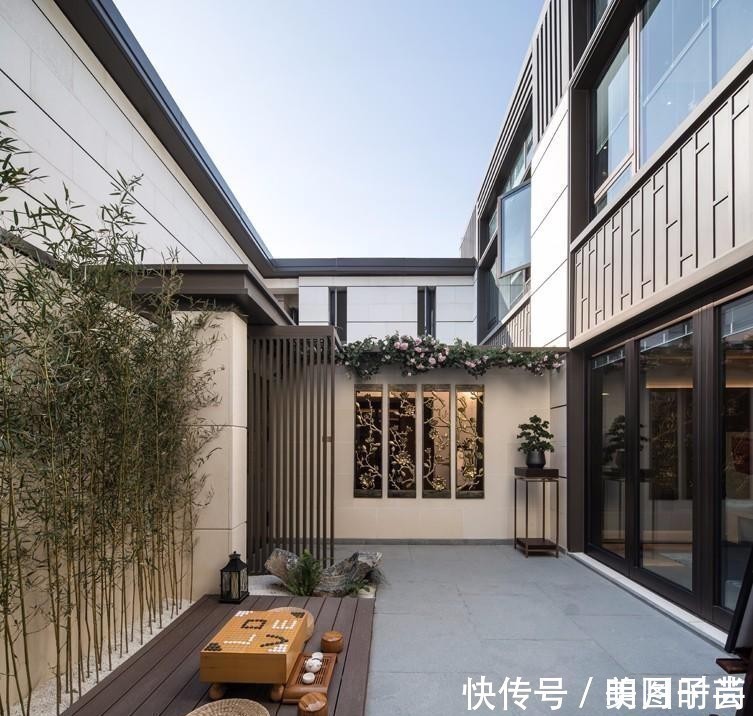 亭子|玩转庭院:11个“中式庭院”设计案例,院子这样造几十年不落伍