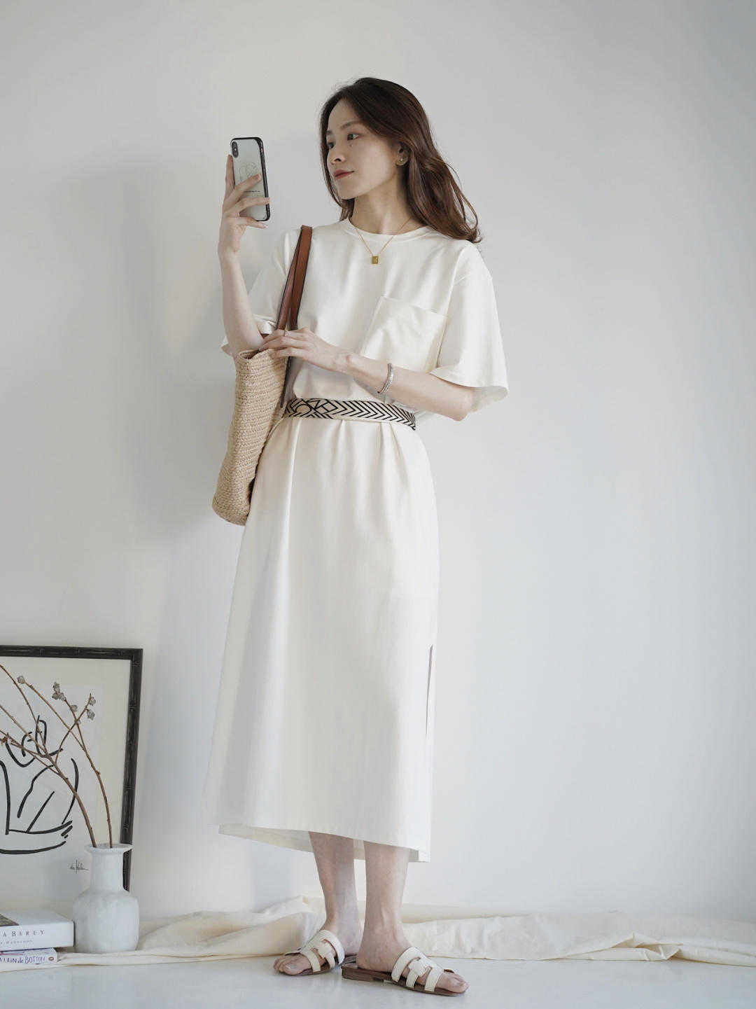 高度|初秋这样穿连衣裙,美出新高度,可爱又气质