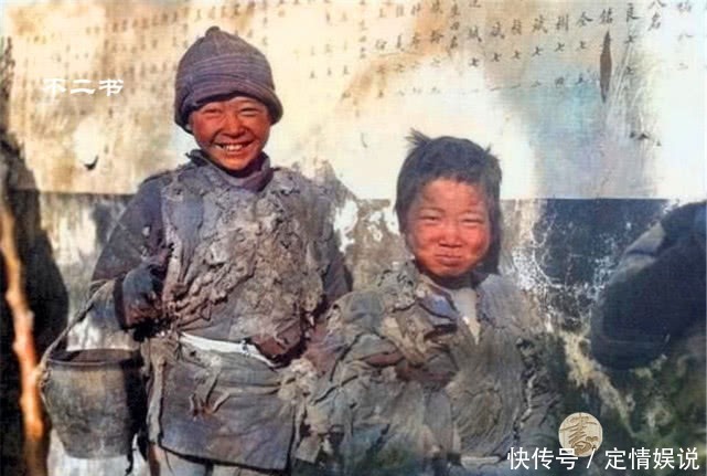 百姓|上色老照片：清末底层百姓的真实生活，朱门酒肉臭，路有冻死骨