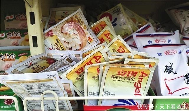 今天才知道，酵母粉这样用才正确，原来一直用得不对，难怪没效果