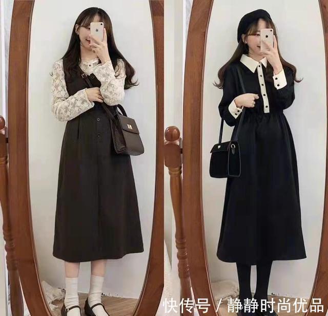 大衣 这才是适合淑女气质的穿搭！自带独特的韵味儿，时尚又美丽