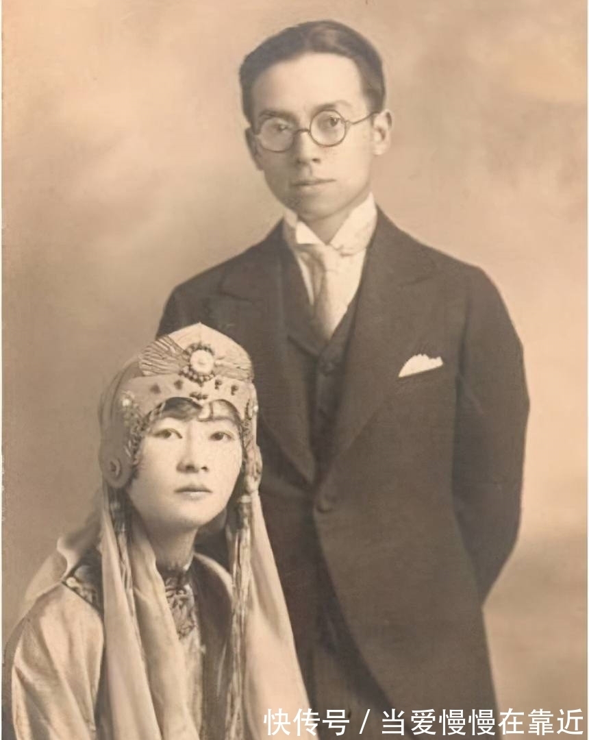 民国@民国女神林徽因:穿搭经典时髦,半个世纪了,我们都不如她潮