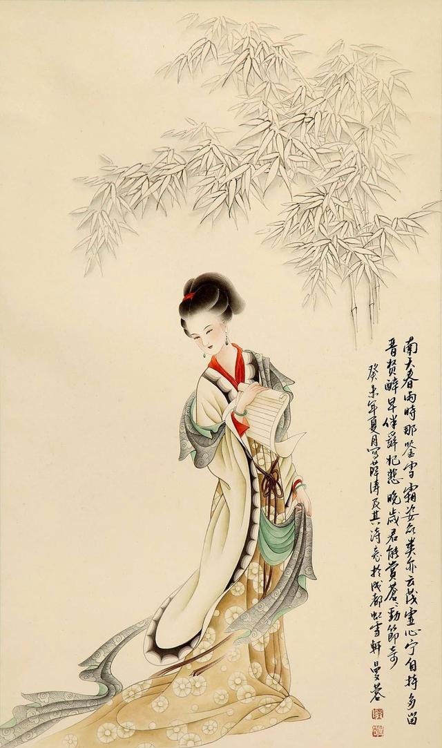 乐籍|一场旷世的姐弟恋,却是青灯古佛了余生,自古才女多不幸